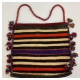 Misc. Boho Shoulder Bags Handmade Hand Woven Spun Rayon Athens Greece Totes