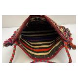 Misc. Boho Shoulder Bags Handmade Hand Woven Spun Rayon Athens Greece Totes
