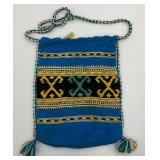 Misc. Boho Shoulder Bags Handmade Hand Woven Spun Rayon Athens Greece Totes
