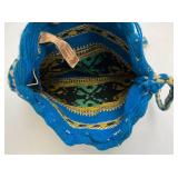 Misc. Boho Shoulder Bags Handmade Hand Woven Spun Rayon Athens Greece Totes