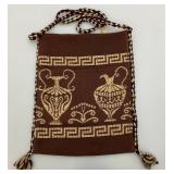 Misc. Boho Shoulder Bags Handmade Hand Woven Spun Rayon Athens Greece Totes