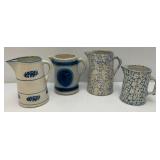 Misc. Vintage Spongware Pottery Pieces