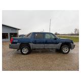 2002 Chevrolet Avalanche