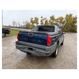 2002 Chevrolet Avalanche
