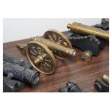 Assorted Desktop Cannons