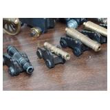 Assorted Desktop Cannons