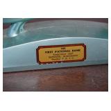Antique Metal Coin Banks - First National Bank
