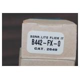 Buck Knives Serrated Lite Flick It Folding Knife - Pentax Cameras