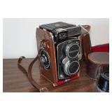Yashica LM Antique Camera with Accessories