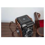 Yashica LM Antique Camera with Accessories