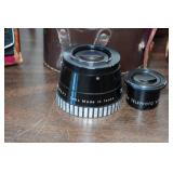 Yashica LM Antique Camera with Accessories