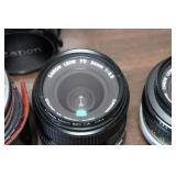 Canon FTb 35mm SLR Camera with Accessories