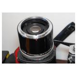 Canon FTb 35mm SLR Camera with Accessories