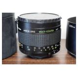 Clear View 300mm 1:5 Mirror Lens