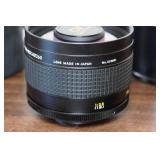 Clear View 300mm 1:5 Mirror Lens