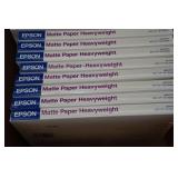 Epson Matte Paper 8.5"x11"