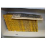 Antique National Geograpic Magazines 1920