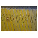 Antique National Geograpic Magazines 1920