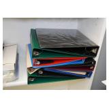 3-Ring Binders and Inserts