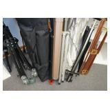 Large Assortment of Tripods