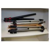 Large Assortment of Tripods