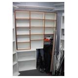White Wood Shelving