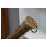 Vintage Brass Telescope