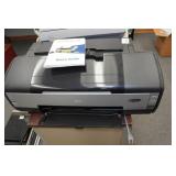 Rolling Shelf with Printers