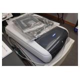 Rolling Shelf with Printers