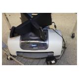 Rolling Shelf with Printers