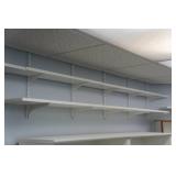 Shelving with Mounting Brackets