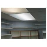 Shelving with Mounting Brackets