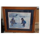 Assorted Framed Prints