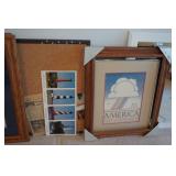 Assorted Framed Prints