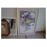 Assorted Framed Prints