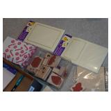 Assorted Crafting - Stamps, Precision Hot Tool