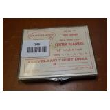 Cleveland High Speed Steel Center Reamers