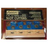 Lifetime Carbide Slot Cutters