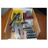Machinist Clamps and Blocks