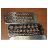 Machine Screw Tap Guage Templates