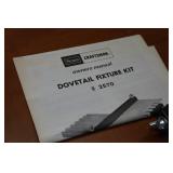 Craftsman 8" Depth Dovetail Joint Fixture Kit