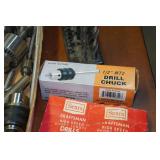 Assorted Drill Bits and Chucks
