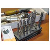 Assorted Drill Bits and Chucks
