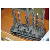 Assorted Drill Bits and Chucks