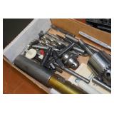 Assorted Drill Bits and Chucks
