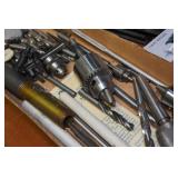 Assorted Drill Bits and Chucks