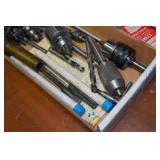 Assorted Drill Bits and Chucks