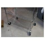Wire Rolling Cart