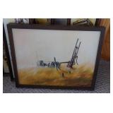 Framed Canvas Wall Art