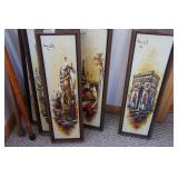 Framed Canvas Wall Art